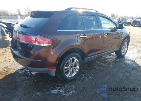 2010 Lincoln Mkx from USA, damaged, VIN 2LMDJ6JC8ABJ25855